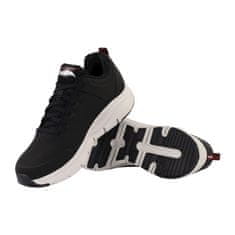 Skechers Čevlji črna 45 EU Arch Fit