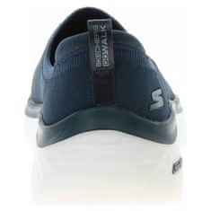 Skechers Čevlji mornarsko modra 38 EU GO Walk Hyper Burstgrand Smile