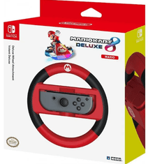 HORI Mario Kart 8 Deluxe volan, za Nintendo Switch, Mario različica (ACC-0824)