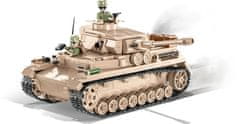 Cobi 2546 II. svetovna vojna Panzer IV Ausf G DAK, 559 k, 2 f