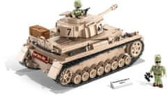 Cobi 2546 II. svetovna vojna Panzer IV Ausf G DAK, 559 k, 2 f