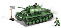 Cobi KV-1 iz druge svetovne vojne, 656 kock, 2 figurici