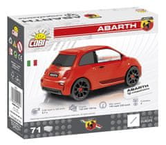 Cobi 24502 Abarth 595, 1:35, 71 KM