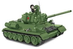 Cobi T-34-85 iz druge svetovne vojne, 668 kock, 1 figura