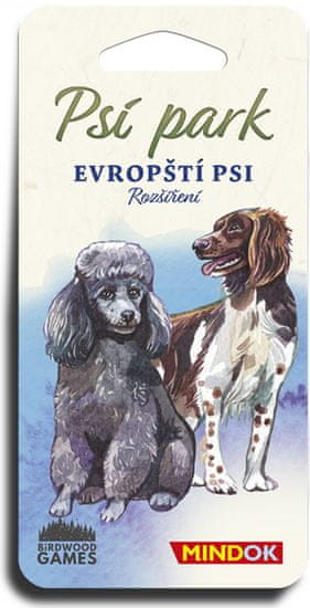 Mindok Razširitev pasjega parka 2, evropski psi
