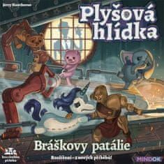 Mindok Plush Patrol, Bratove težave