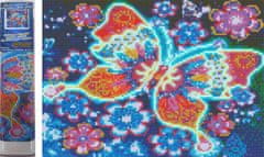 Norimpex Luminous Diamond Painting Butterfly 30x40cm