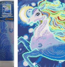 Norimpex Luminous Diamond Painting Horse 30x40cm