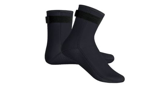 Merco Potapljaške nogavice 3 mm neoprenske nogavice črne L