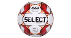 SELECT FB Flash Turf nogometna žoga belo-rdeča št. 5