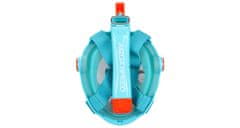 Aqua Speed Spectra 2.0 KID potapljaška maska turkizna L