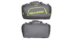 Aqua Speed Duffle Bag M športna torba sivo-rumene barve 24 l