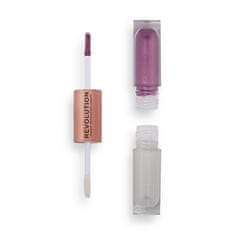 Makeup Revolution ( Double Up Liquid Shadow) 4,4 ml (Odtenek Tranquillity Blue)