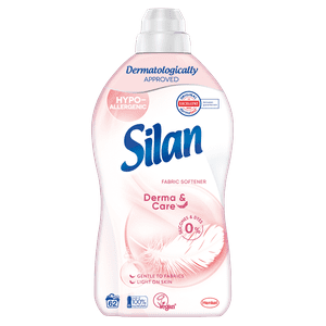  Silan mehčalec, Derma & Care, 1.364 ml, 62 pranj