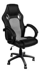 Aga Gaming Chair Racing MR2070 Black - Grey