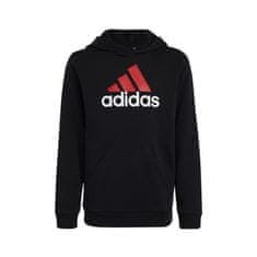 Adidas Športni pulover črna 171 - 176 cm/XL Big Logo 2 Hoody JR