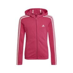 Adidas Športni pulover 105 - 110 cm/4 - 5 years Essentials 3S Fullzip Hoodie JR