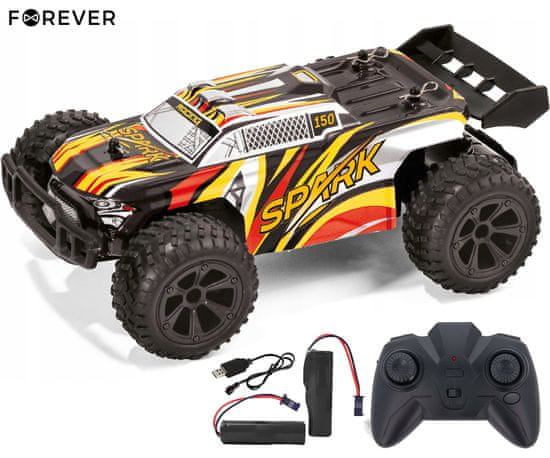 Forever RC-150 Spark daljinsko voden avto, 15 km/h, baterija