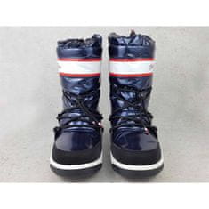 Tommy Hilfiger Snežni škornji mornarsko modra 35 EU T3A6324361485800