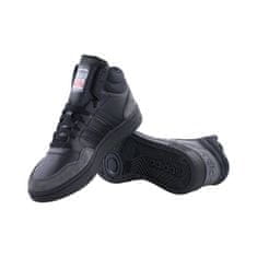 Adidas Čevlji črna 43 1/3 EU Hoops 30 Mid