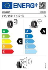 Dunlop Letna pnevmatika 235/35R19 91Y XL SportMaxx RT2 532684