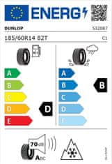 Dunlop Zimska pnevmatika 185/60R14 82T WinterResponse 2 532087