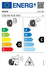 Nexen Zimska pnevmatika 235/40R18 95V XL FR WINGUARD Sport 2 DOTXX22 17872NX