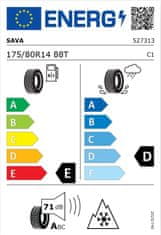 Sava Zimska pnevmatika 175/80R14 88T Eskimo S3+ 527313