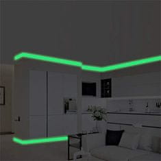 Kompetentnost Fluorescentni samolepilni trak