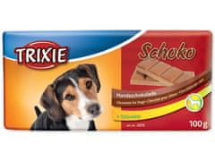 Trixie Čokoláda Dog čokoládová 100 g