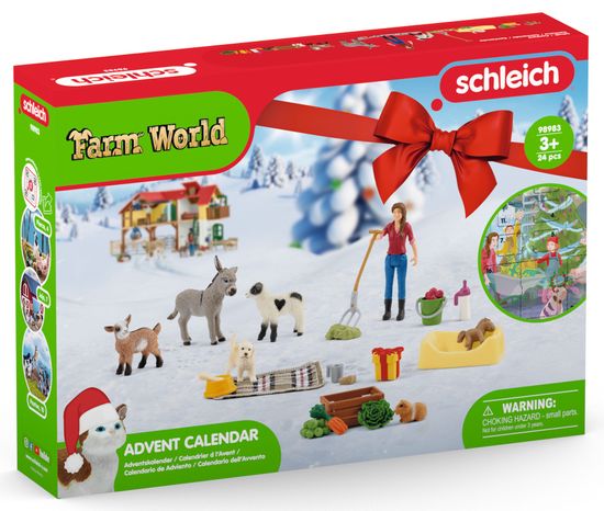 Schleich adventni koledar 2023, Farm World (98983)