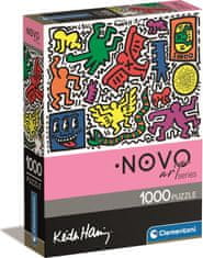 Clementoni Puzzle Novo Art Series: Keith Haring 1000 kosov