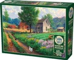 Cobble Hill Puzzle Kmetija 1000 kosov