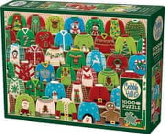 Cobble Hill Puzzle Ugly Christmas Sweaters 1000 kosov