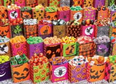 Cobble Hill Puzzle Halloween bonboni 500 kosov