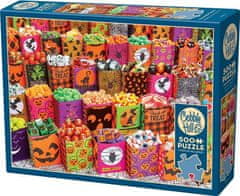 Cobble Hill Puzzle Halloween bonboni 500 kosov