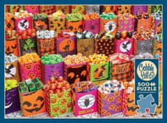 Cobble Hill Puzzle Halloween bonboni 500 kosov