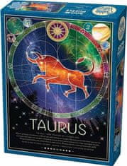 Cobble Hill Puzzle Zodiac sign: Taurus 500 kosov