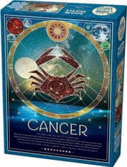 Cobble Hill Puzzle Zodiac sign: Cancer 500 kosov