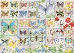 Cobble Hill Puzzle Butterfly ploščice 500 kosov