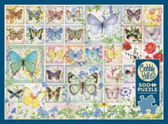 Cobble Hill Puzzle Butterfly ploščice 500 kosov