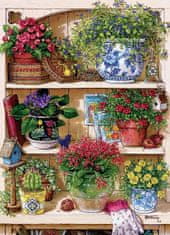 Cobble Hill Puzzle Flower box 500 kosov