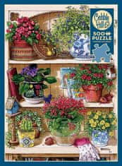 Cobble Hill Puzzle Flower box 500 kosov