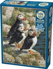 Cobble Hill Puffin sestavljanka 500 kosov