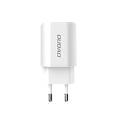 slomart dudao omrežni polnilec eu 2x usb 5v/2,4a bel (a2eu white)