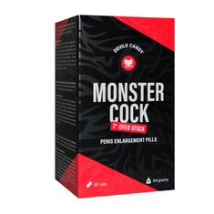 Morningstar EREKCIJSKE TABLETE Devils Candy Monster Cock 60/1