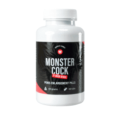 Morningstar EREKCIJSKE TABLETE Devils Candy Monster Cock 60/1