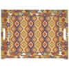 Pladenj z ročaji Global Ethnic 52x37cm / melamin