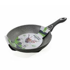 Cookstone ponev 26cm / 1 ročaj / indukcija / aluminij, kamnita prevleka