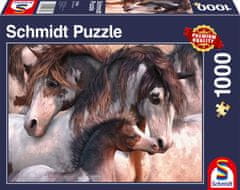 Schmidt Puzzle Konji Pinto 1000 kosov